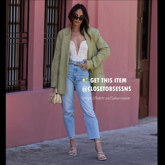 BLOGGER FAVE!!! ZARA Textured Bodysuit - Picture 14 of 16